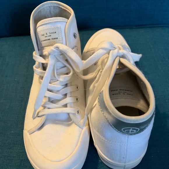rag & bone Shoes - NEW Rag & Bone Standard Issue Canvas High Tops